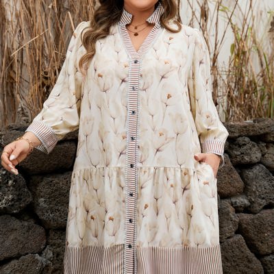 Vivienne a Line PLUS Dress