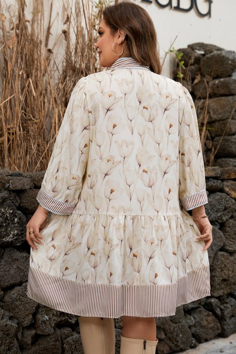 Vivienne a Line PLUS Dress