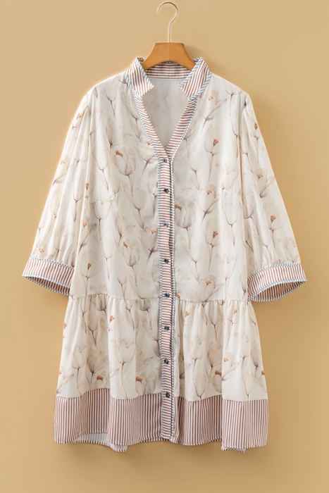 Vivienne a Line PLUS Dress