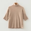  Vivienne Sleeve Casual Sweater