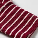  Wandah Stripe Drop Shoulder Long Sleeve Top