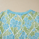  Waverly Trim Half Sleeve Blouse