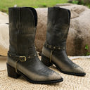  Western Distressed Boots