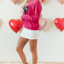  Whitley Heart Patch Graphic Sweatshirt