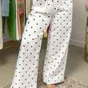  Whitley Patch Cotton Shift Pants