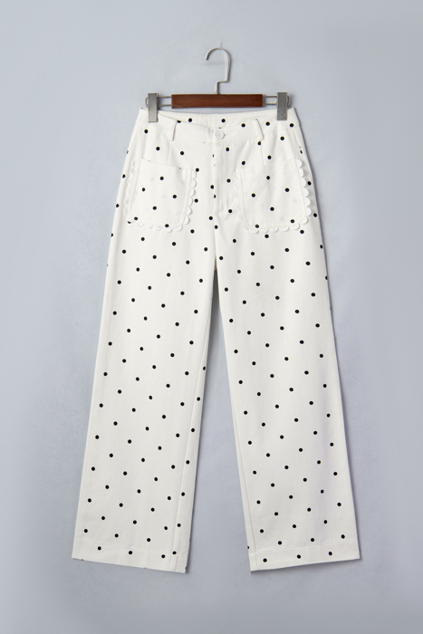 Whitley Patch Cotton Shift Pants