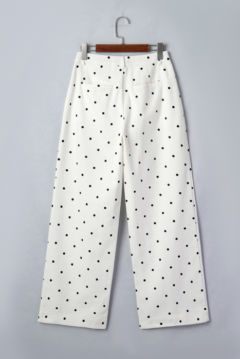 Whitley Patch Cotton Shift Pants