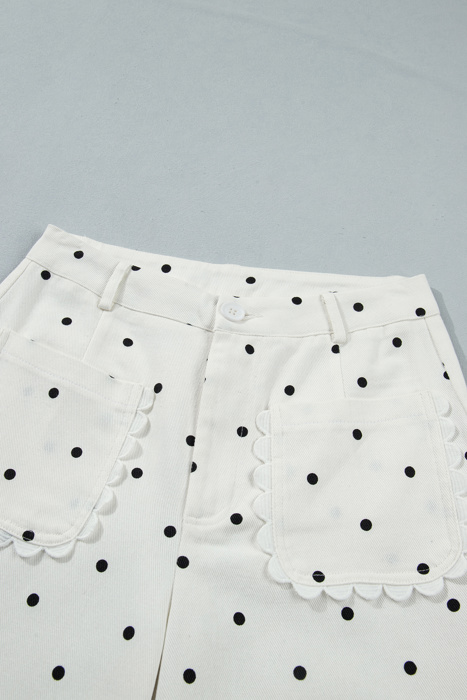 Whitley Patch Cotton Shift Pants