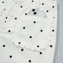  Whitley Patch Cotton Shift Pants