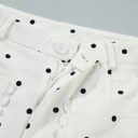  Whitley Patch Cotton Shift Pants