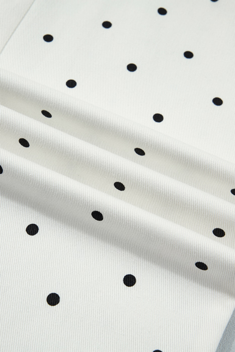 Whitley Patch Cotton Shift Pants