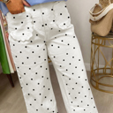 White XL Whitley Patch Cotton Shift Pants