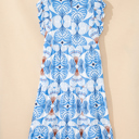  Whitley Sleeve Vacation Long Dress