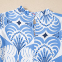  Whitley Sleeve Vacation Long Dress