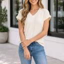 Beige Medium Willa Knit T Shirt
