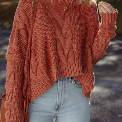 Willaira Slouchy Textured Knit Sweater