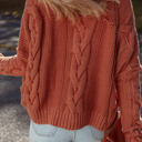  Willaira Slouchy Textured Knit Sweater