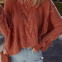  Willaira Slouchy Textured Knit Sweater