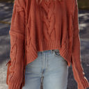  Willaira Slouchy Textured Knit Sweater