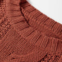  Willaira Slouchy Textured Knit Sweater