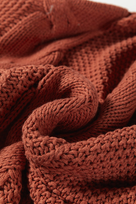 Willaira Slouchy Textured Knit Sweater