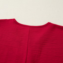  Willow Trim Half Sleeve Blouse