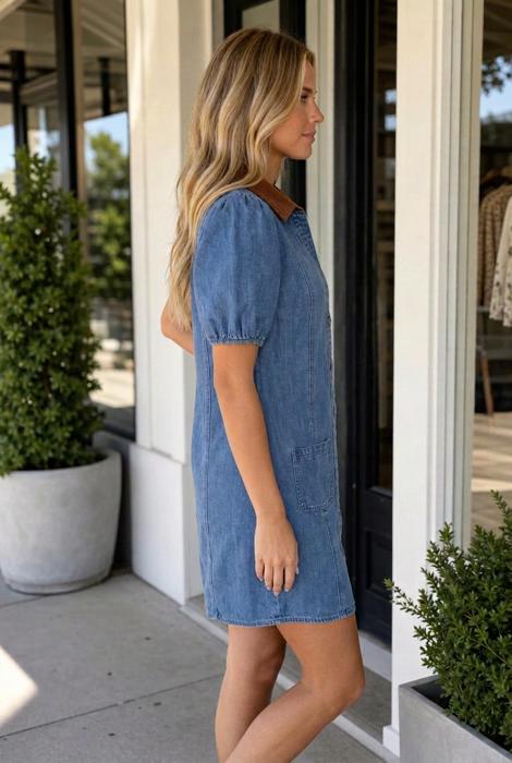 Winifred Color Block Shirt