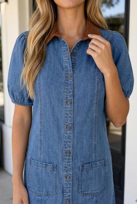 Winifred Color Block Shirt