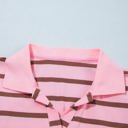  Winnee Collar Shift Top Long Sleeve Top