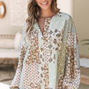  Winnie Long Puff Sleeve Shirt