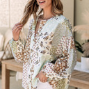  Winnie Long Puff Sleeve Shirt