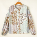  Winnie Long Puff Sleeve Shirt