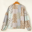  Winnie Long Puff Sleeve Shirt