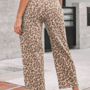  Winnie Print Straight Loose Jeans