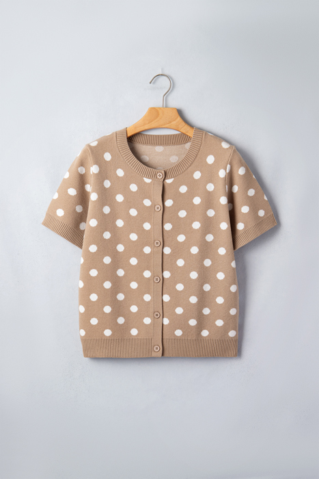 Winnie Short Sleeve Down Sweater