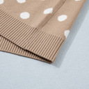  Winnie Short Sleeve Down Sweater