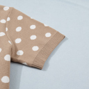  Winnie Short Sleeve Down Sweater