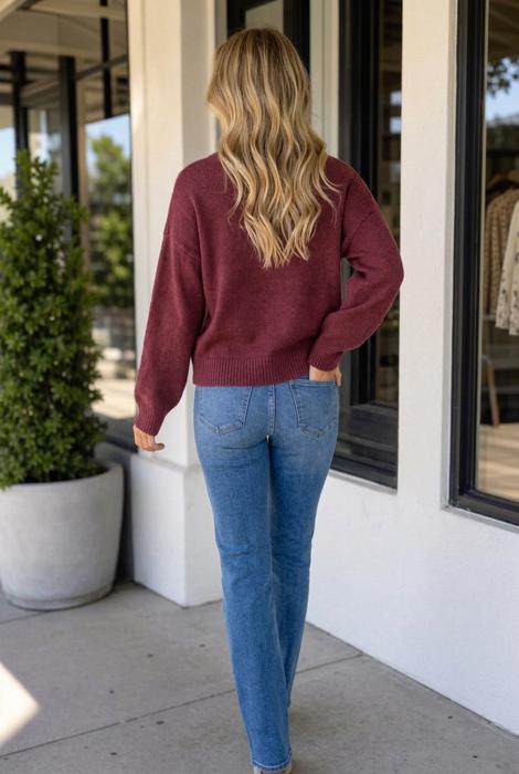 Winny Festive Casual Christmas Sweater