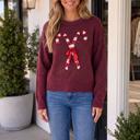  Winny Festive Casual Christmas Sweater