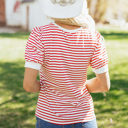  Winona Puff Sleeve T Shirt
