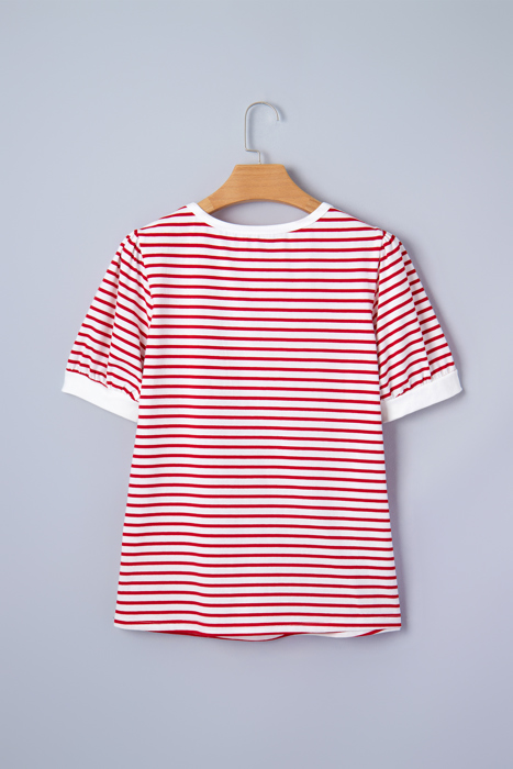 Winona Puff Sleeve T Shirt