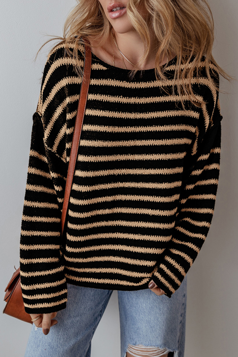 Wren Drop Shoulder Loose Sweater