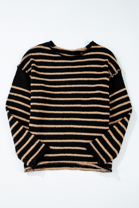 Wren Drop Shoulder Loose Sweater