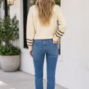  Wren Sleeve Casual Sweater Long Sleeve Top