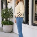  Wren Sleeve Casual Sweater Long Sleeve Top
