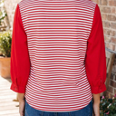  Wrenley 4 Sleeve Patchwork Top
