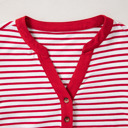  Wrenley 4 Sleeve Patchwork Top