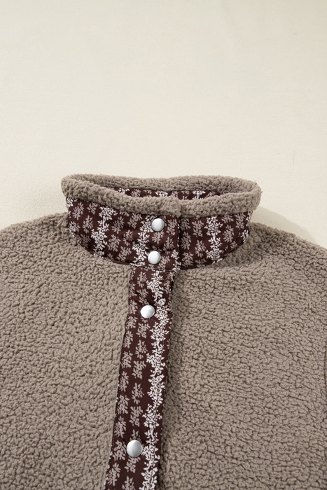 Wrenley Bows Sherpa Fleece Vest
