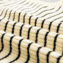  Wynter Stripe Turn Down Sweater