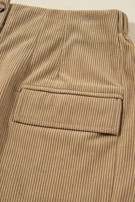 Xiomara Front Faux Mini Skirt